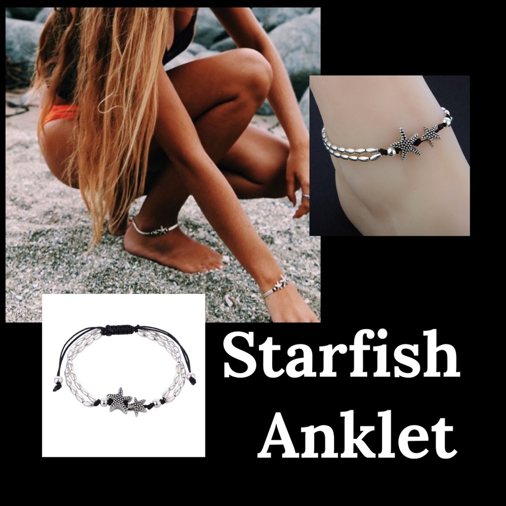 Starfish Anklet